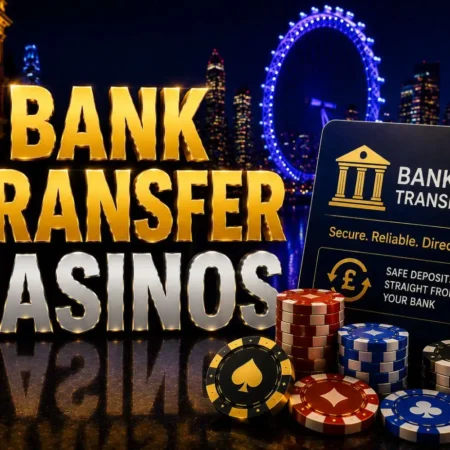 Bank Transfer Casinos