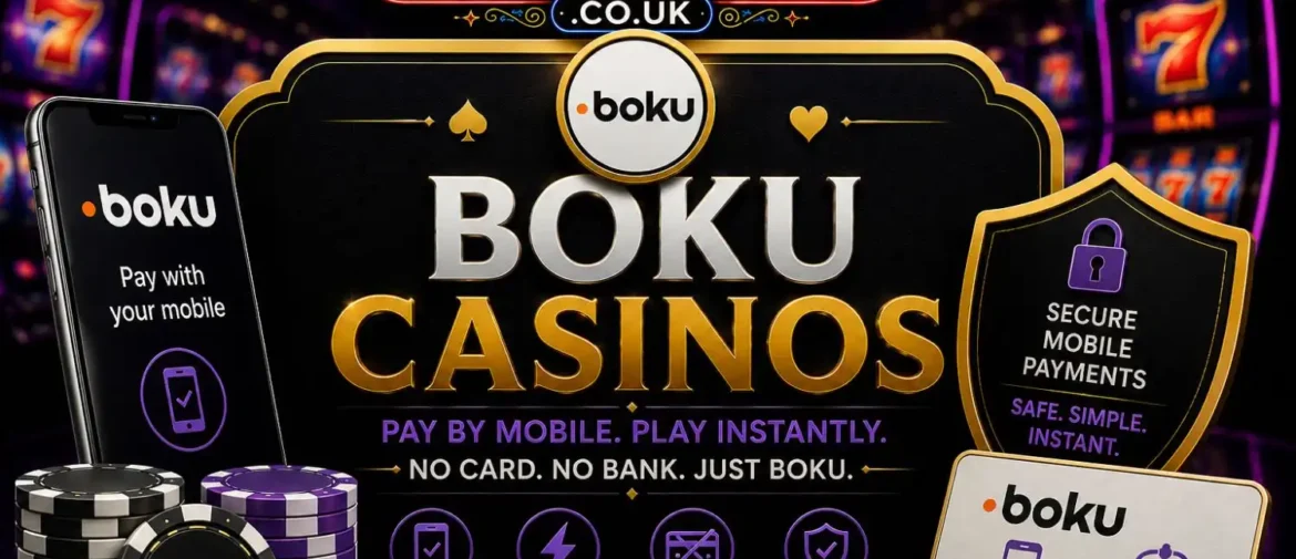 Boku Pay by Phone Casinos UK
