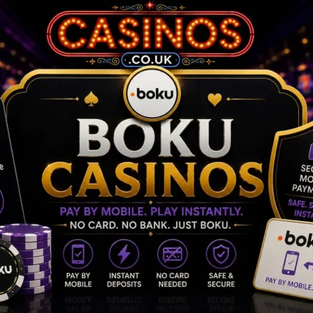Boku Pay by Phone Casinos UK
