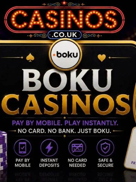 Boku Pay by Phone Casinos UK