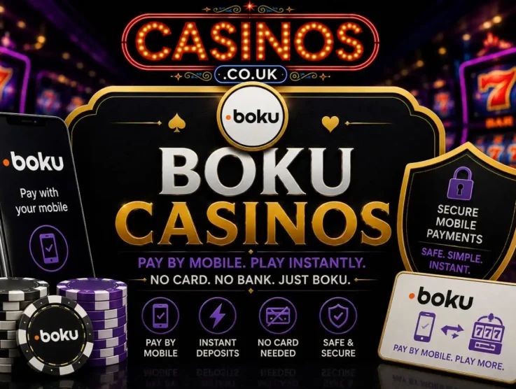 Boku Pay by Phone Casinos UK