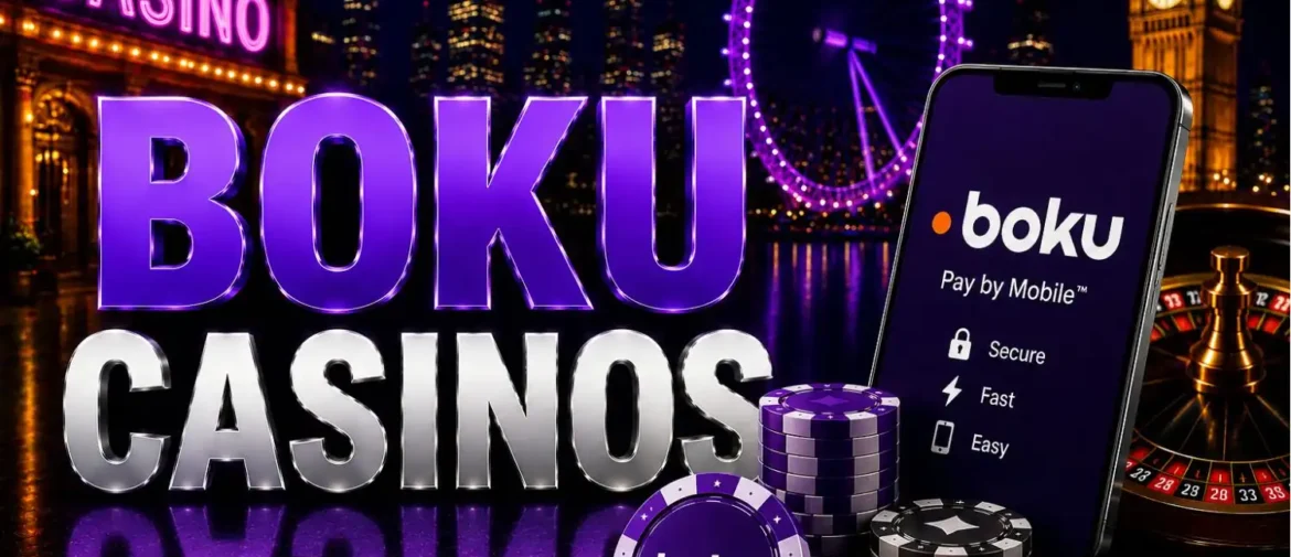 Boku Pay by Phone Casinos UK