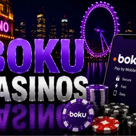 Boku Pay by Phone Casinos UK
