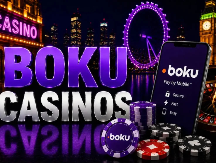 Boku Pay by Phone Casinos UK
