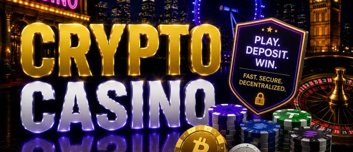 Crypto Casinos for UK Players