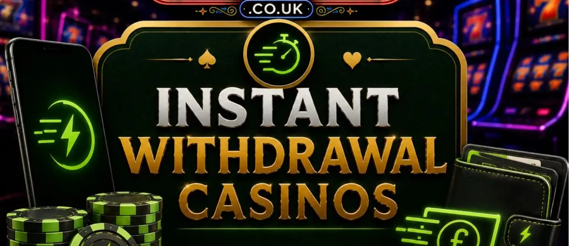 Instant Withdrawal Casinos UK