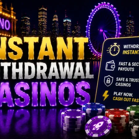 Instant Withdrawal Casinos UK