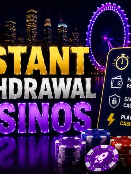 Instant Withdrawal Casinos UK