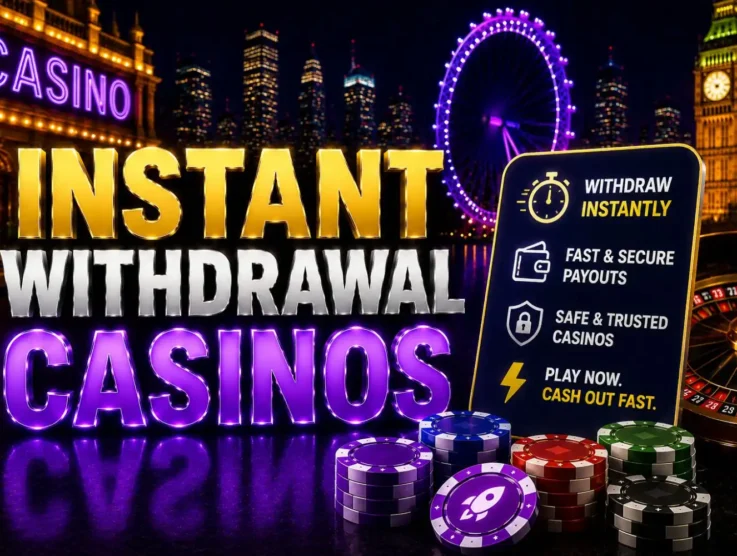 Instant Withdrawal Casinos UK