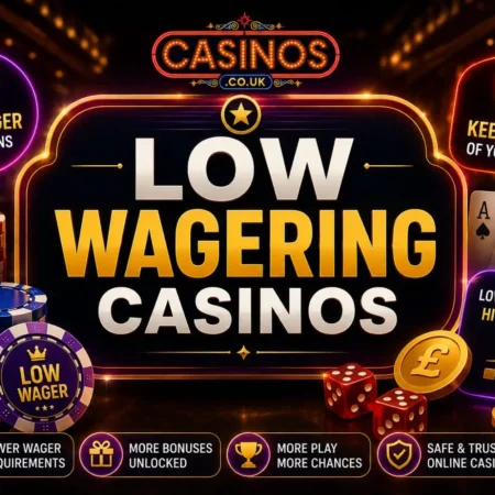 Low Wagering Requirement Casinos 