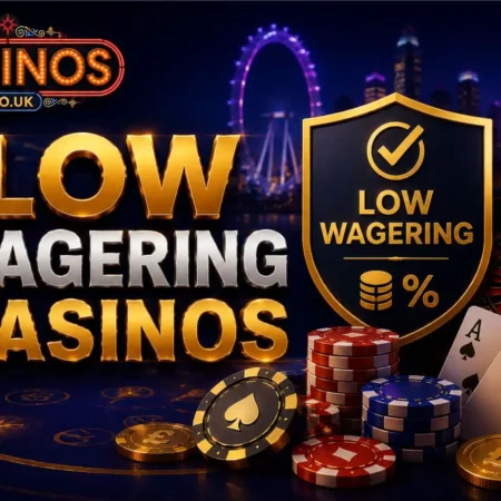 Low Wagering Requirement Casinos 