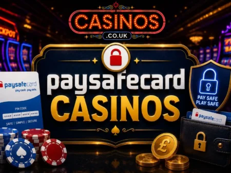 Paysafecard Casinos UK 