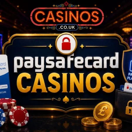 Paysafecard Casinos UK 