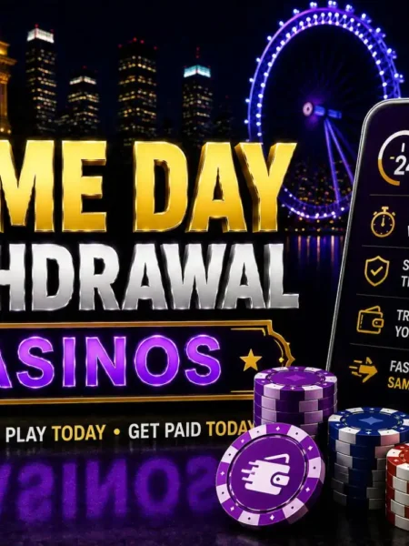 Same Day Withdrawal Casinos UK
