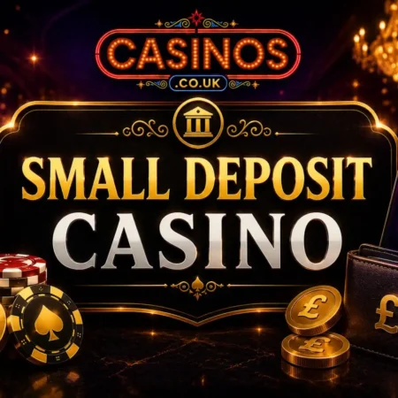 Small Deposit Casinos (GBP5 / GBP10)