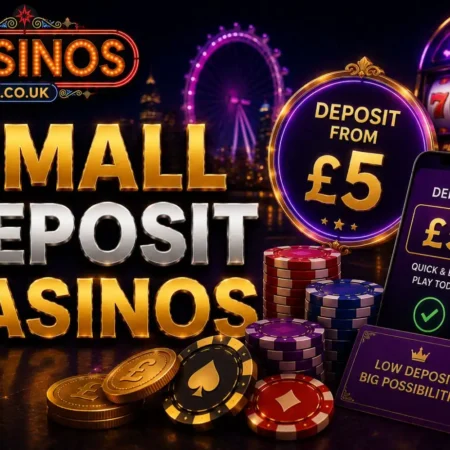 Small Deposit Casinos (GBP5 / GBP10)