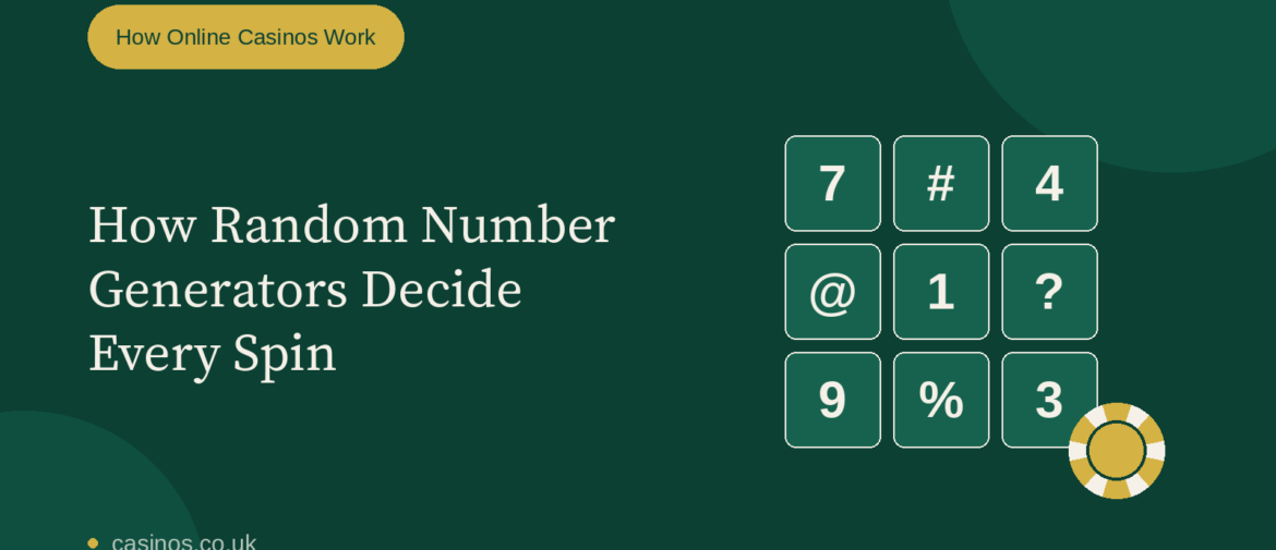 How Random Number Generators Decide Every Spin