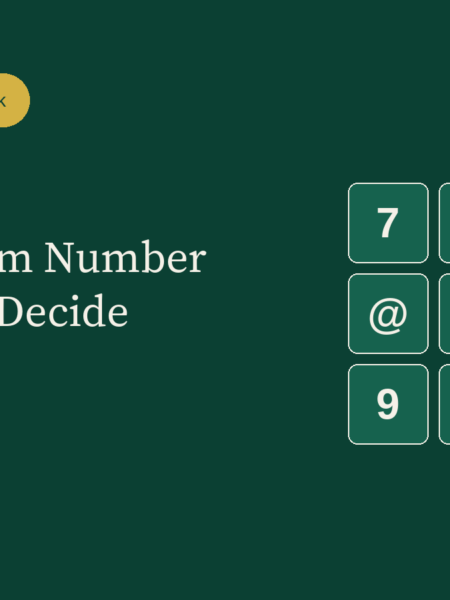 How Random Number Generators Decide Every Spin