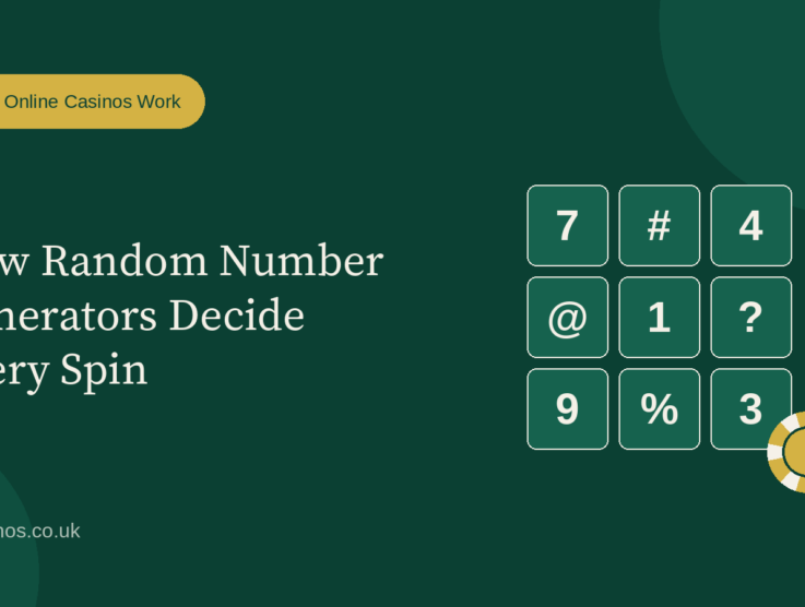 How Random Number Generators Decide Every Spin