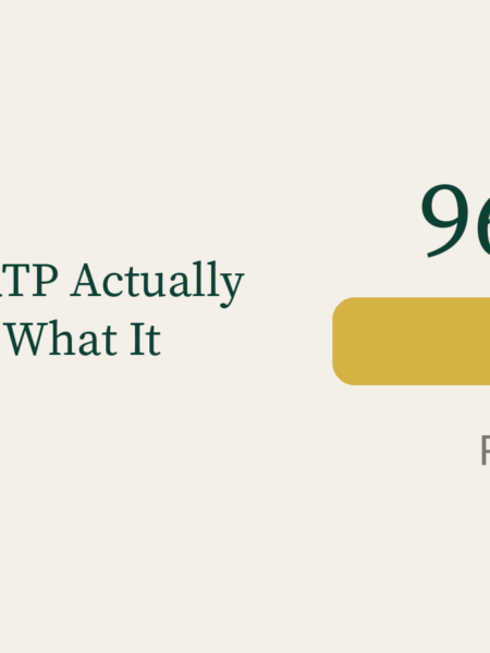 What 96% RTP Actually Means (and What It Doesn’t)