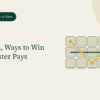 Paylines, Ways to Win and Cluster Pays: Reading a Slot Grid