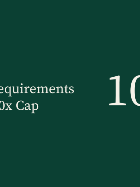 Wagering Requirements Under the 10x Cap