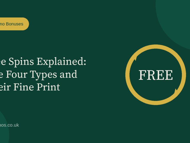 Free Spins Explained: The Four Types and Their Fine Print
