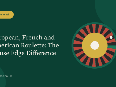 European, French and American Roulette: The House Edge Difference
