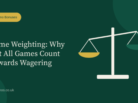 Game Weighting: Why Not All Games Count Towards Wagering