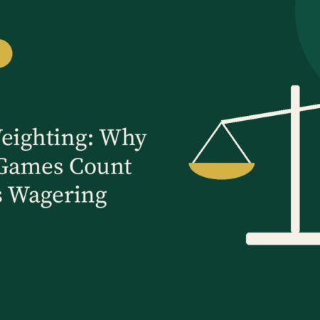 Game Weighting: Why Not All Games Count Towards Wagering