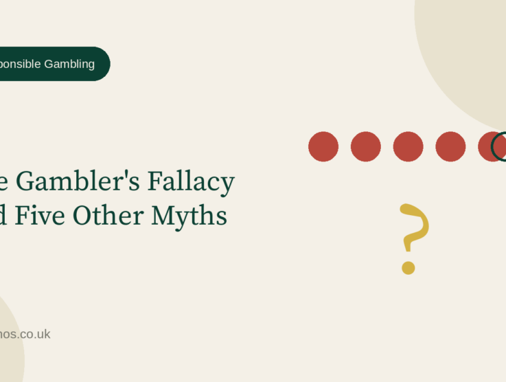 The Gambler’s Fallacy and Five Other Myths