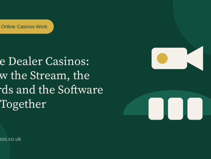 Live Dealer Casinos: How the Stream, the Cards and the Software Fit Together