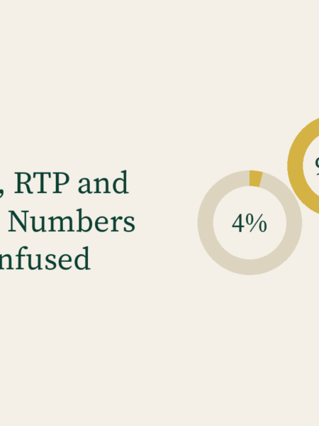 House Edge, RTP and Hold: Three Numbers That Get Confused