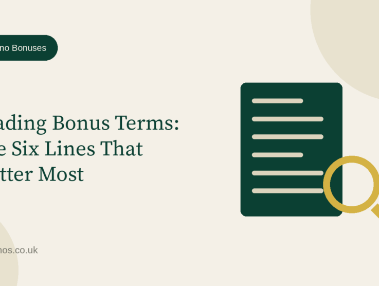 Reading Bonus Terms: The Six Lines That Matter Most