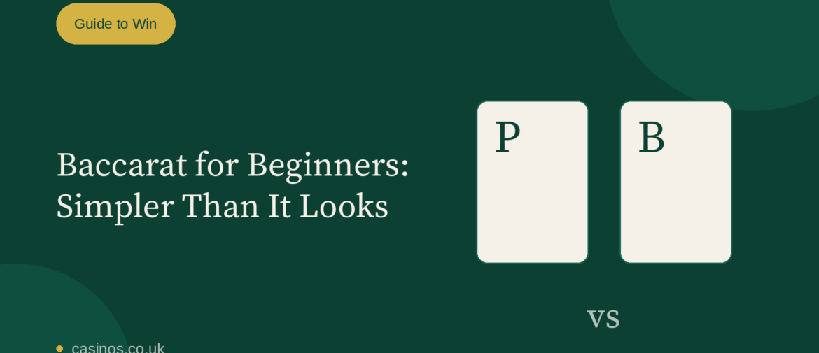 Baccarat for Beginners: Simpler Than It Looks