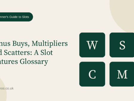 Bonus Buys, Multipliers and Scatters: A Slot Features Glossary