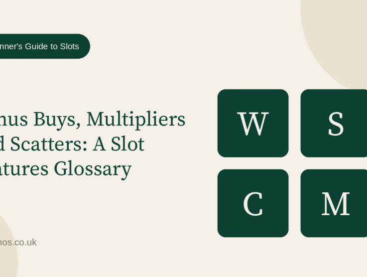 Bonus Buys, Multipliers and Scatters: A Slot Features Glossary