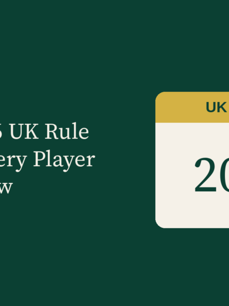 The 2025–26 UK Rule Changes Every Player Should Know