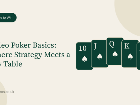 Video Poker Basics: Where Strategy Meets a Pay Table