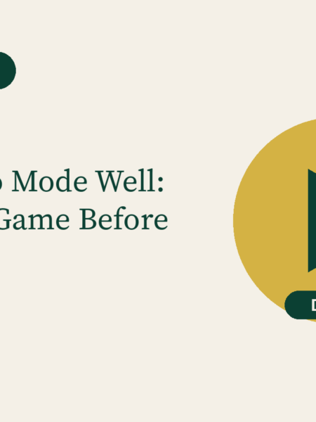 Using Demo Mode Well: Learning a Game Before You Stake