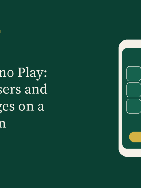Mobile Casino Play: Apps, Browsers and What Changes on a Small Screen