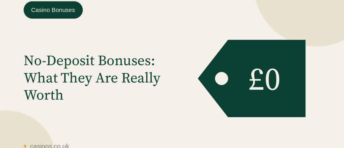 No-Deposit Bonuses: What They Are Really Worth