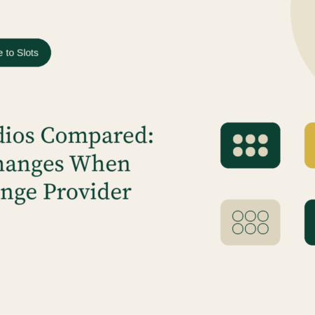 Slot Studios Compared: What Changes When You Change Provider