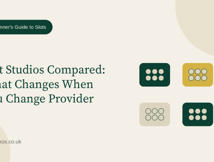 Slot Studios Compared: What Changes When You Change Provider